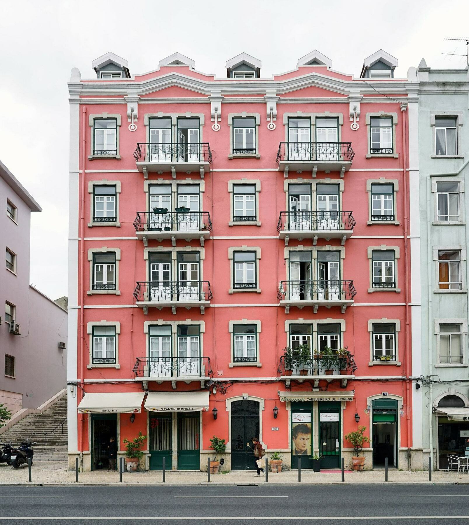 1924 Bed and Breakfast Lisboa Eksteriør billede