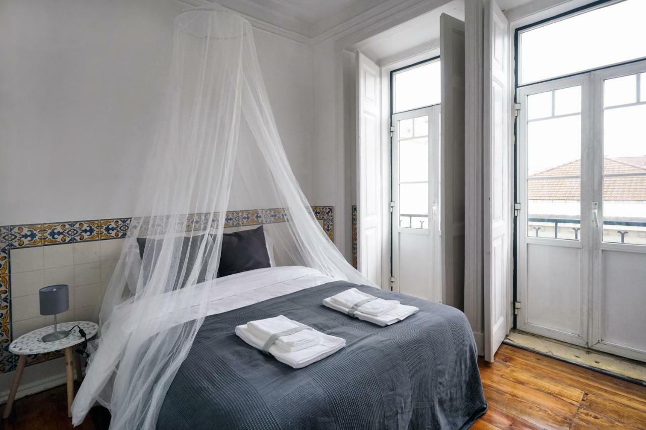 1924 Bed and Breakfast Lisboa Eksteriør billede